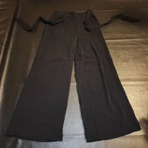 Wilfred Aritzia Womens Black High Waisted Wide Leg Faun Pants‎ XXS thumbnail 1