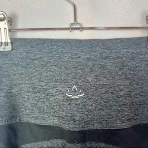 Beyond Yoga High Rise Black‎ & Gray Soft 7/8 Athletic Leggings S thumbnail 4
