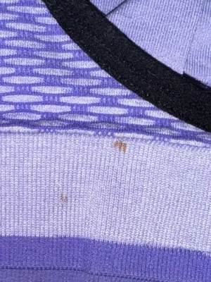 Victoria's Secret purple and Black Racerback Sports Bra thumbnail 5