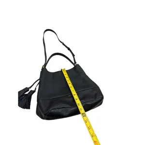 Michael Kors black AUTHENTIC purse handbag shoulder bag pebble SKU 2524 thumbnail 10