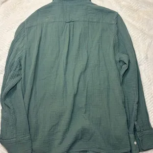 J. Crew Dark Green Button Down Shirt thumbnail 3