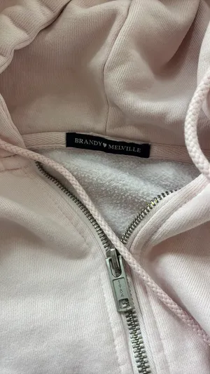 Pink Brandy Melville jacket thumbnail 2
