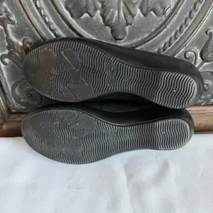 Dansko Debra Slip-On Wedge Clogs Women's Sz 36‎ (5.5-6) Black Professional Nurse thumbnail 7
