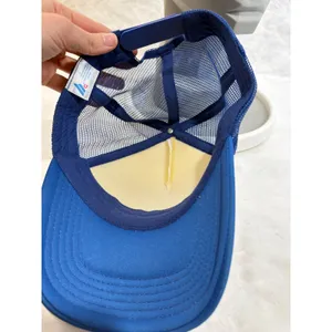 Kappa Kappa Gamma Sorority Trucker‎ Hat Blue White Happiest on the Hill Snapback thumbnail 7