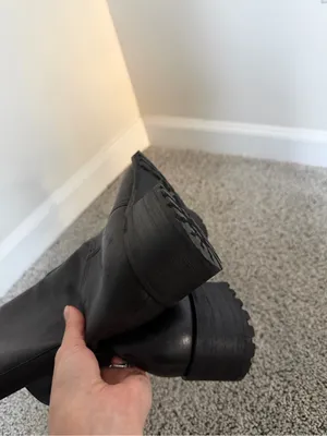 Gianni Bini Black Boots Size 8.5 M thumbnail 6