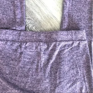 Intimately Free People heather mauve leggings S thumbnail 7