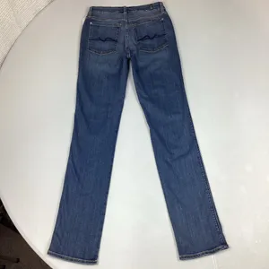 7 For All Mankind Skinny Jeans Size 27 Medium Wash New with Tag thumbnail 2