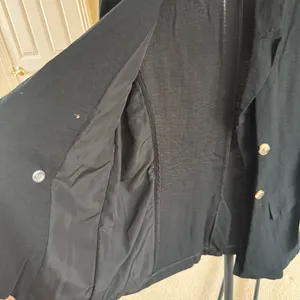 A New Day Women's Black Double Breasted Blazer thumbnail 3