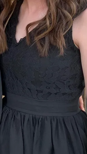 Black Formal Dress Size 6 thumbnail 2
