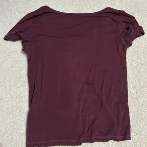 Women's Burgundy Top Red thumbnail 2