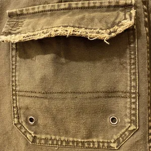 NWOT free people green cargo skirt size 26 thumbnail 3