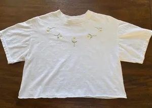 Brandy Melville Daisy Crop Top thumbnail 1