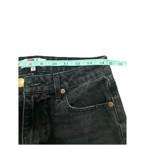 Aviator Nation Mid Rise Canyon Jean in Vintage Black Size: 27 thumbnail 13