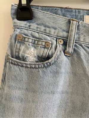 Madewell the perfect vintage Jean light wash size 23 thumbnail 5