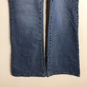Vintage Tommy jeans ladies low‎ rise flare denim jeans size 7 thumbnail 3