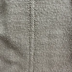 Catherine Malandrino Front Seam Split Hem Sweater Tan Beige Roll Collar XS/S! thumbnail 6