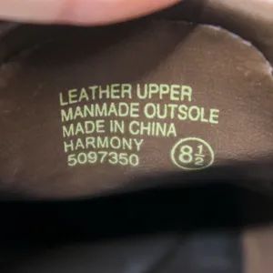 Vintage 90s Earth Harmony Brown Leather Heeled Loafers thumbnail 10