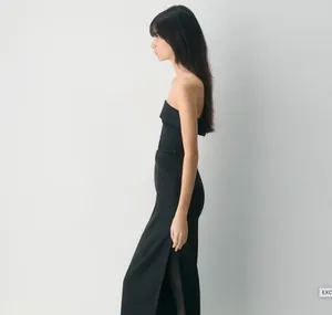 Exclusive Satin Dress thumbnail 3