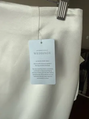 Satin Mini Skirt Anthropologie thumbnail 4