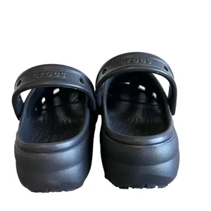 Crocs NEW Women's Classic Platform Clog Size 7 #B1809 thumbnail 6