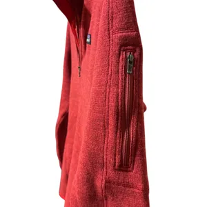 Patagonia Better Sweater 1/4 Zip Fleece Pullover Red Small‎ thumbnail 5