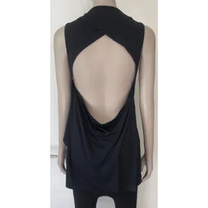 Gymshark Black Laser Cut Tank Top  thumbnail 9
