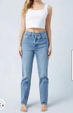 PacSun Size 27 Stretch Dad Jeans thumbnail 1