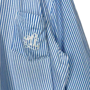 LRL Ralph Lauren Pajama Women's Size L Cotton 3/4 Sleeve Capri Pant Matching Set thumbnail 5