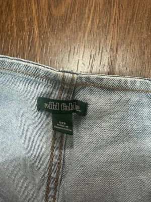 Wild Fable Jean Skirt thumbnail 3