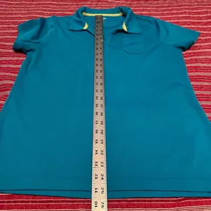 Reel Legends Turquoise Button Down Shirt thumbnail 5