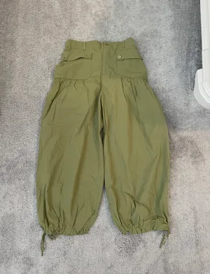 Talulah Drawstring Hem Pants | Olive thumbnail 2