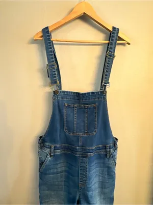 EDYSON‎ Denim Overalls Blue Size 30 thumbnail 3