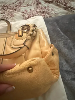 Chloé cream bag  thumbnail 13