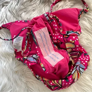 Tabitha Brown x Target Pink Floral One Piece Cutout Swimsuit Swim Suit XXS new thumbnail 12