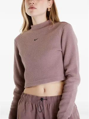Nike Phoenix Smokey Mauve Sweatshirt thumbnail 1