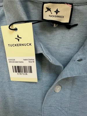 Tuckernuck Pique Teller Polo Shirt Dress Preppy Classic Preppy Country Club NWT thumbnail 3