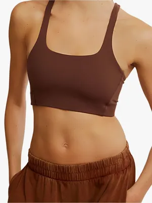 Free People Sports Bra - Brown thumbnail 1