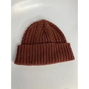 Carhartt rib knit fisherman beanie‎ in Sable women's one size winter trendy thumbnail 4