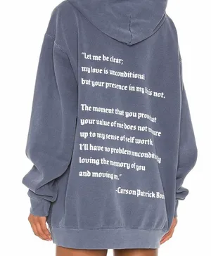 Denim Remix Hoodie thumbnail 2