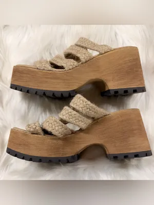 Beach by MATISSE Daze Platform Heel size 8 women’s sandals thumbnail 5