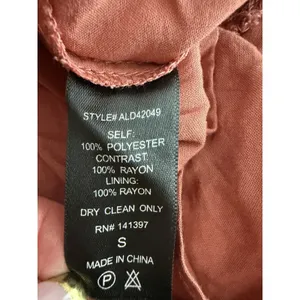 ASTR The Label Lace A Line Midi Dress Mauve Women's Size Small thumbnail 15