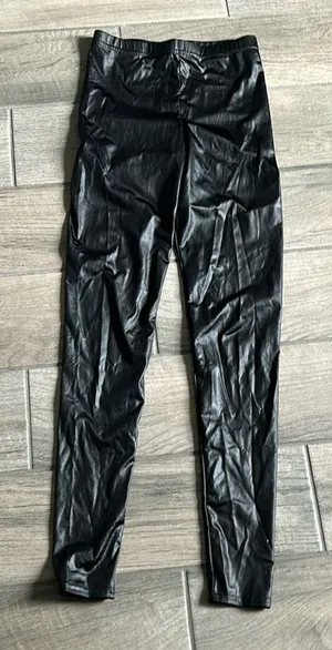 Femme luxe black leggings thumbnail 1