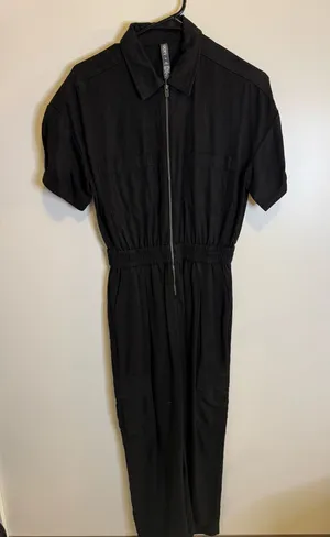 Black Vuori jumpsuit  thumbnail 1
