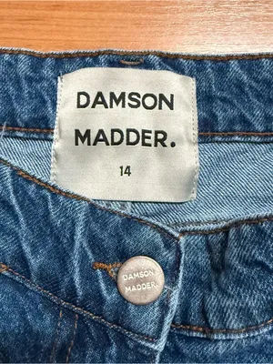 Damson Madder. Amanda Cargo Jeans Size US 10/UK 14 thumbnail 6