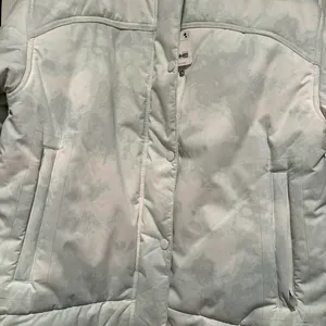 Free People Movement Bunny Slope Printed Puffer Mountain Mint Sage Medium NWT thumbnail 5