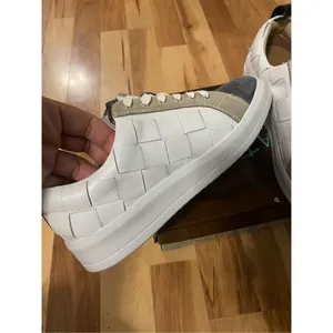 Diba True Yuliana Black White Leather Sneaker Size 8.5 New With Box thumbnail 10