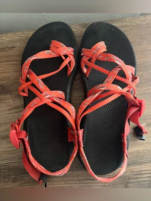Chacos Women's Z/Cloud X2 Remix Sandals Placas Grenadine Size 10 thumbnail 7