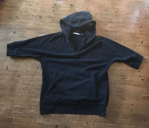 Soft Surroundings M bat wing oversized sweatshirt thumbnail 1