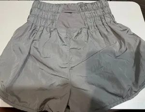 Size M Free People gray athletic shorts thumbnail 4