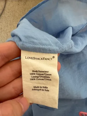 LoveShackFancy Caius Midi Skirt thumbnail 8